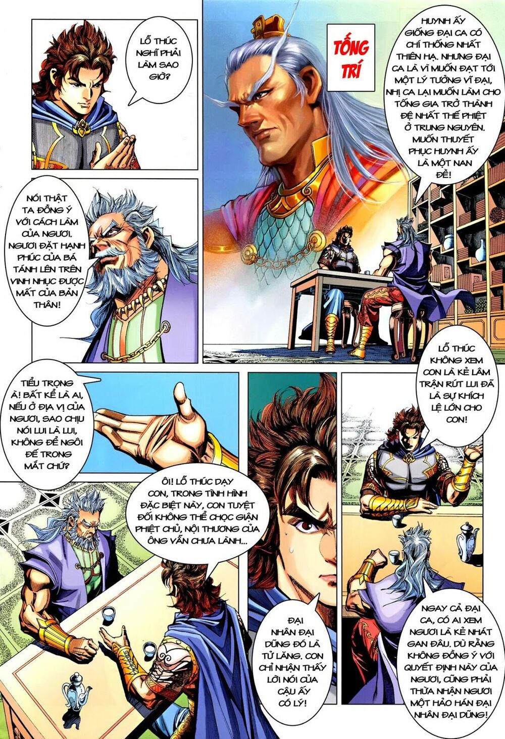 Đại Đường Song Long Truyện: Chapter 212