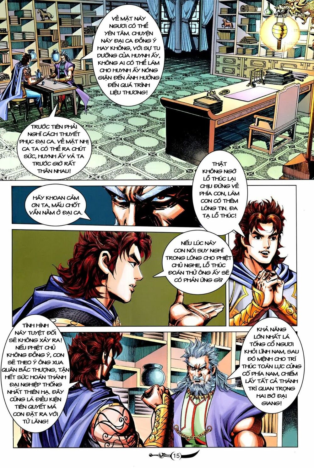 Đại Đường Song Long Truyện: Chapter 212