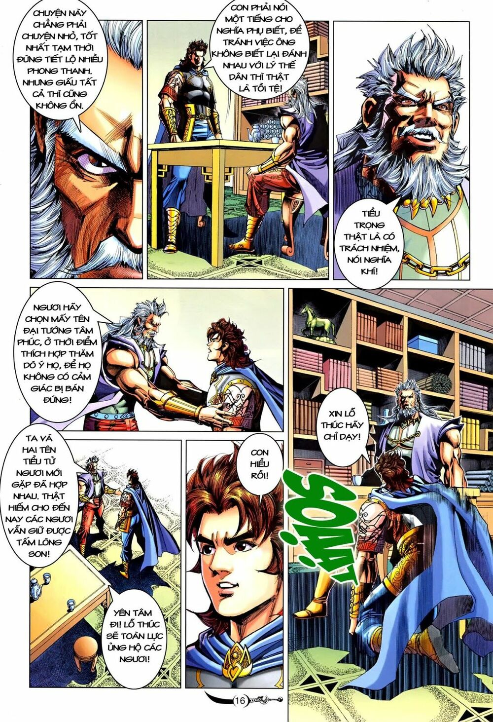 Đại Đường Song Long Truyện: Chapter 212