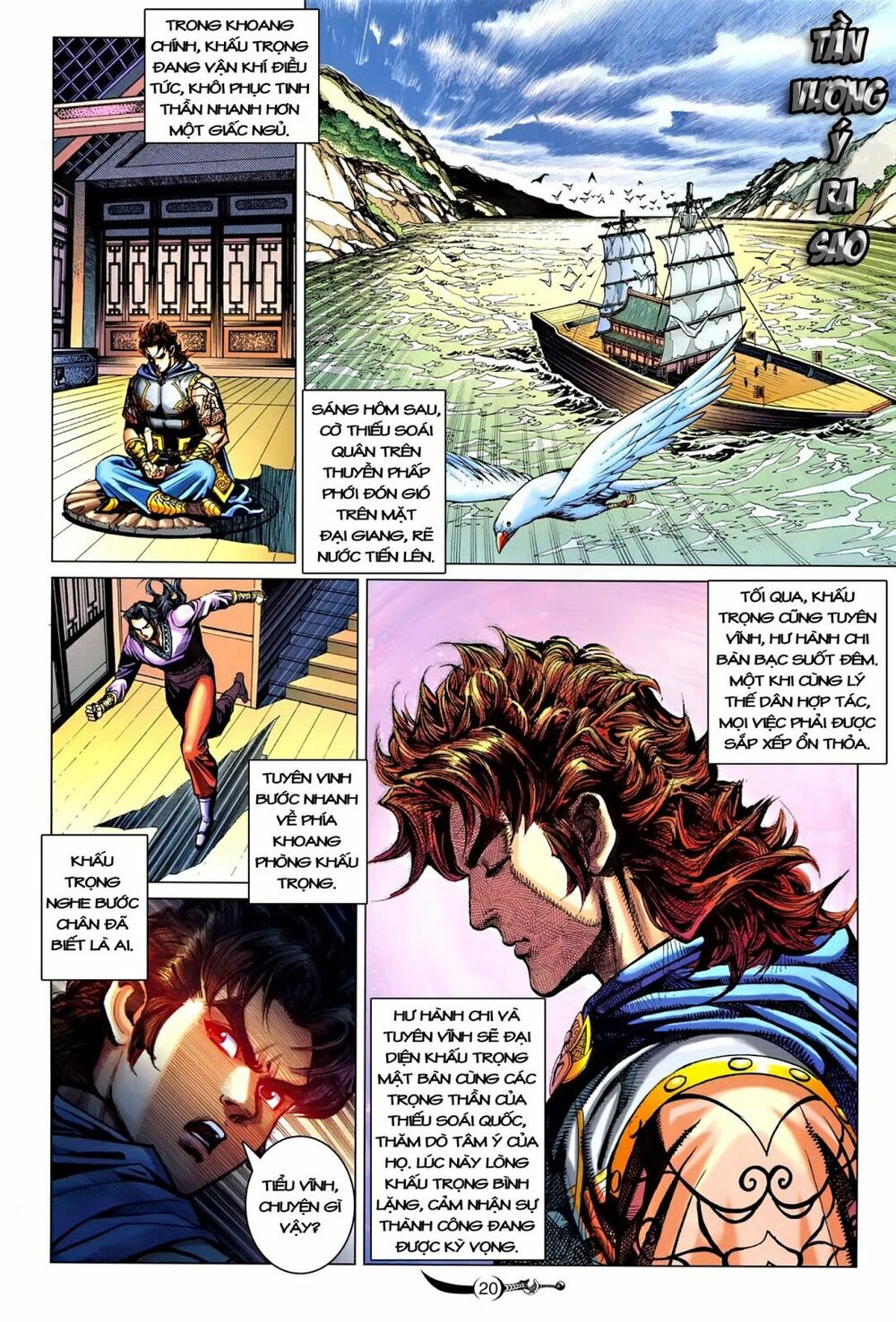 Đại Đường Song Long Truyện: Chapter 212