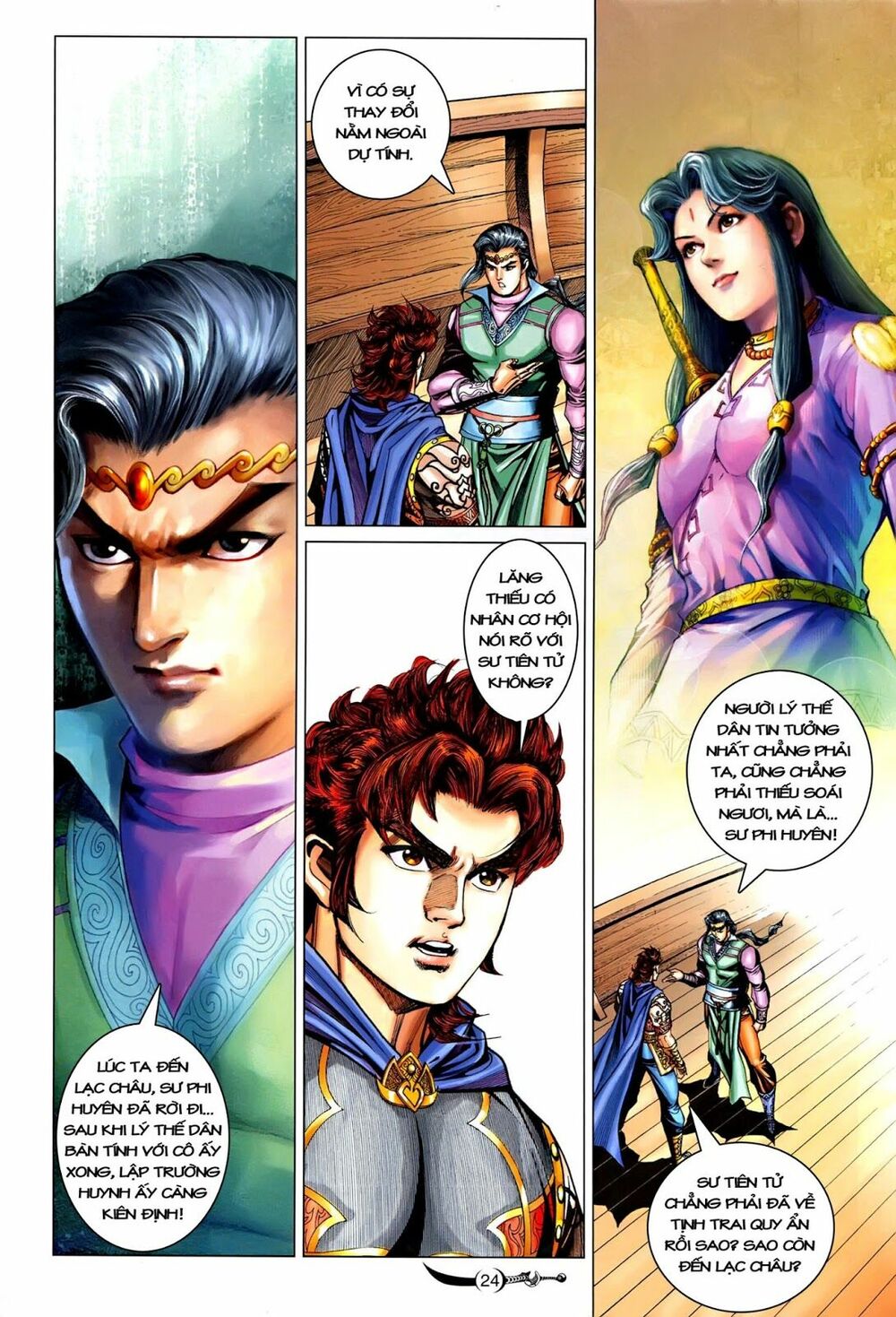 Đại Đường Song Long Truyện: Chapter 212