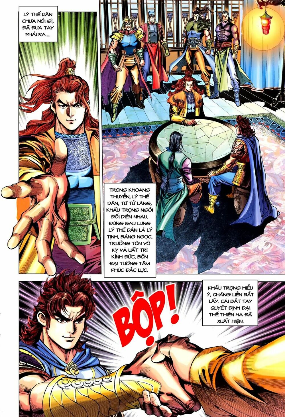 Đại Đường Song Long Truyện: Chapter 212