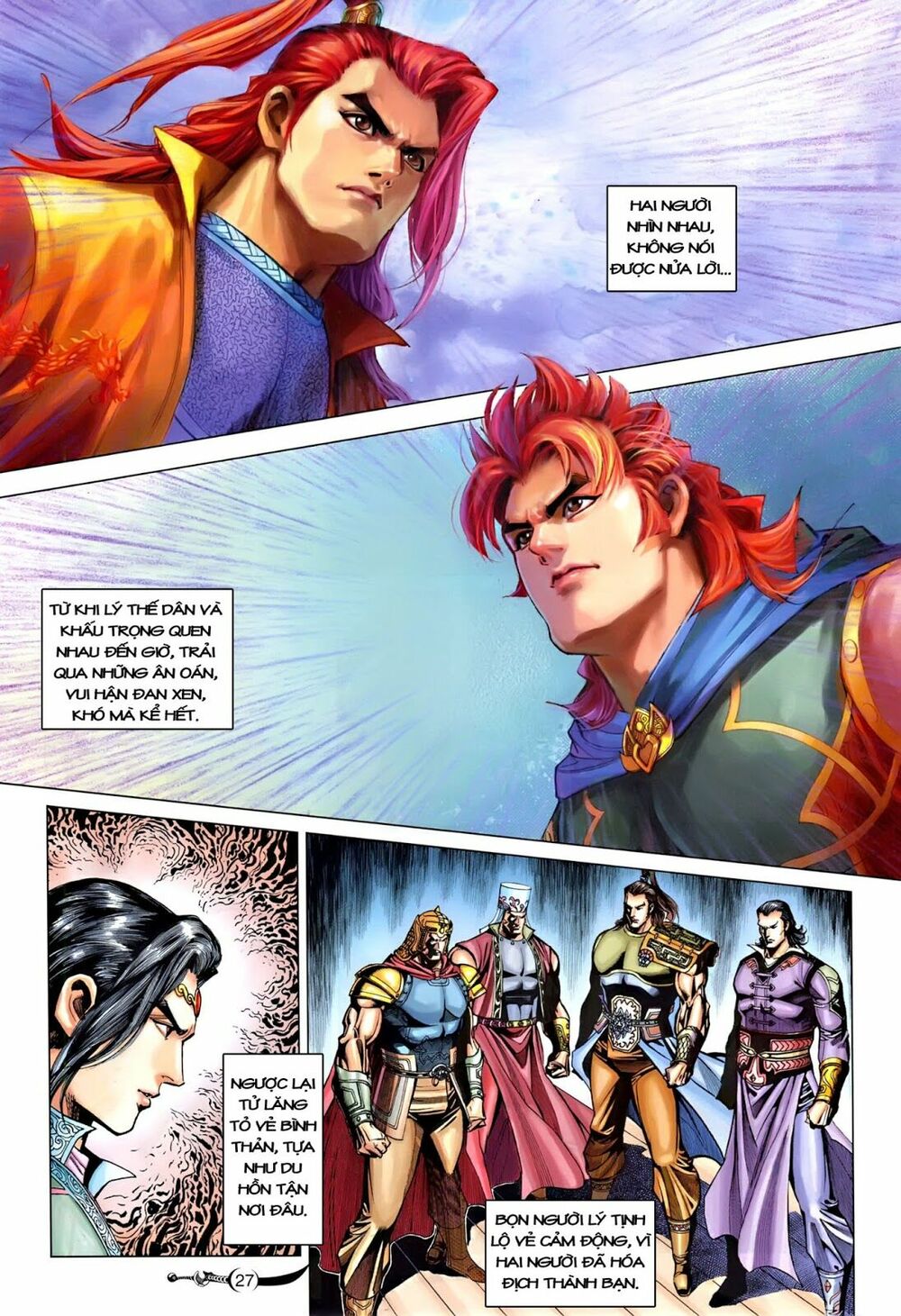 Đại Đường Song Long Truyện: Chapter 212