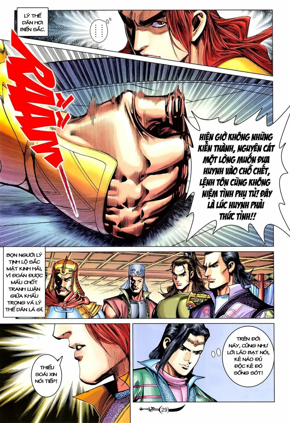 Đại Đường Song Long Truyện: Chapter 212