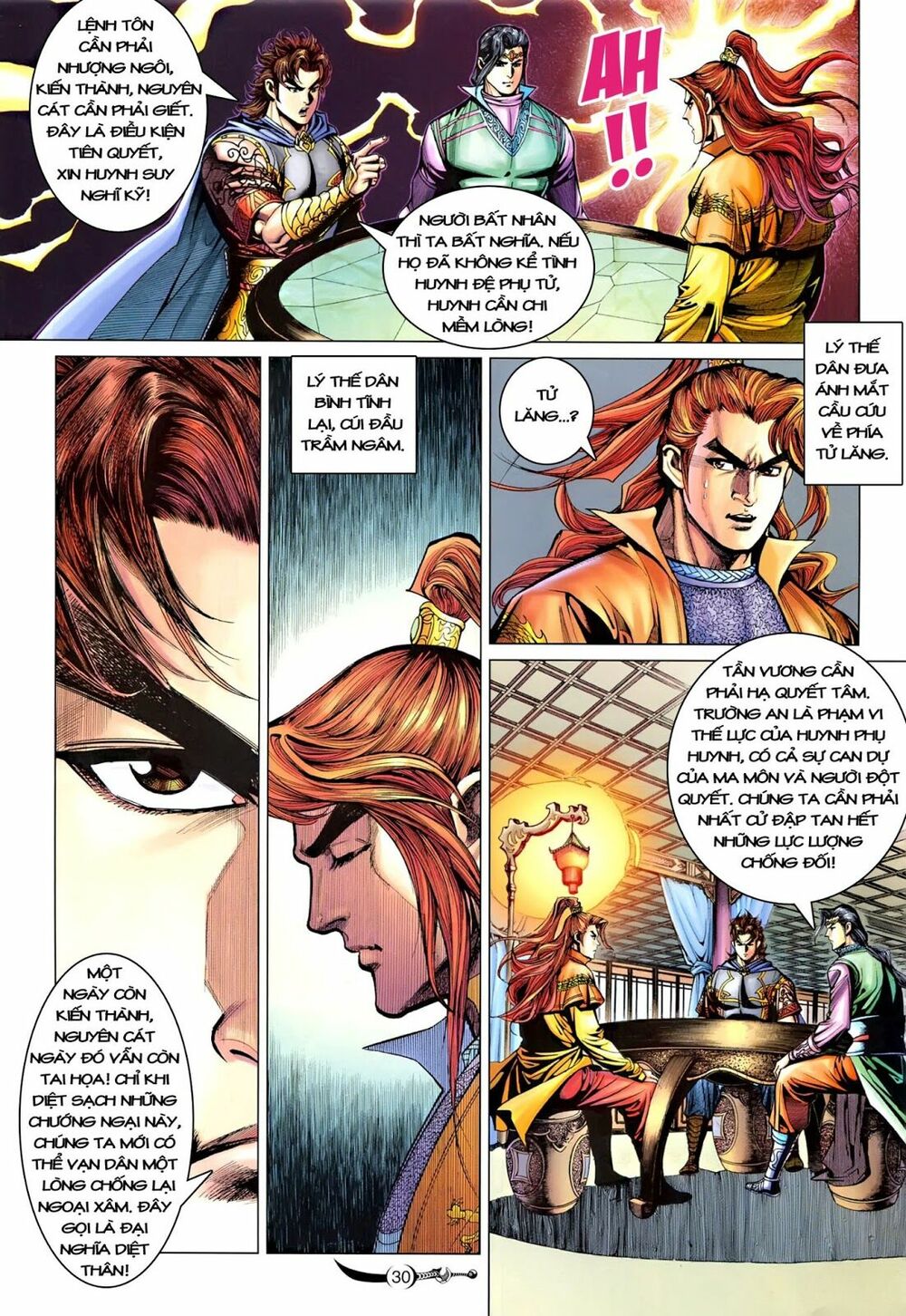 Đại Đường Song Long Truyện: Chapter 212