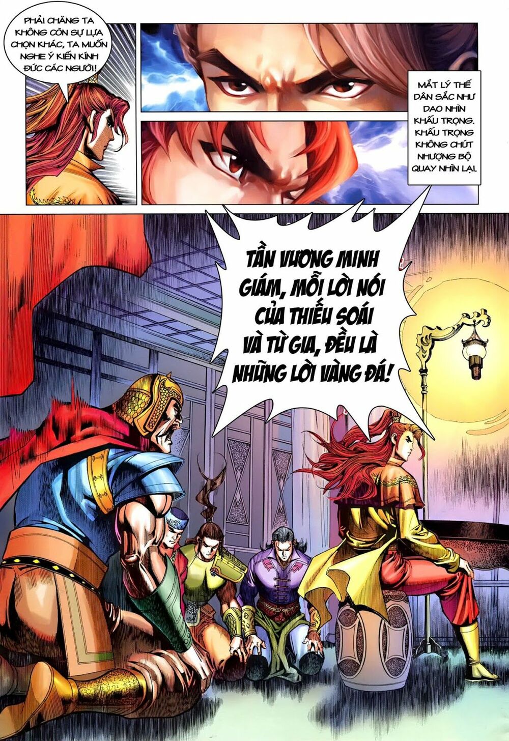 Đại Đường Song Long Truyện: Chapter 212