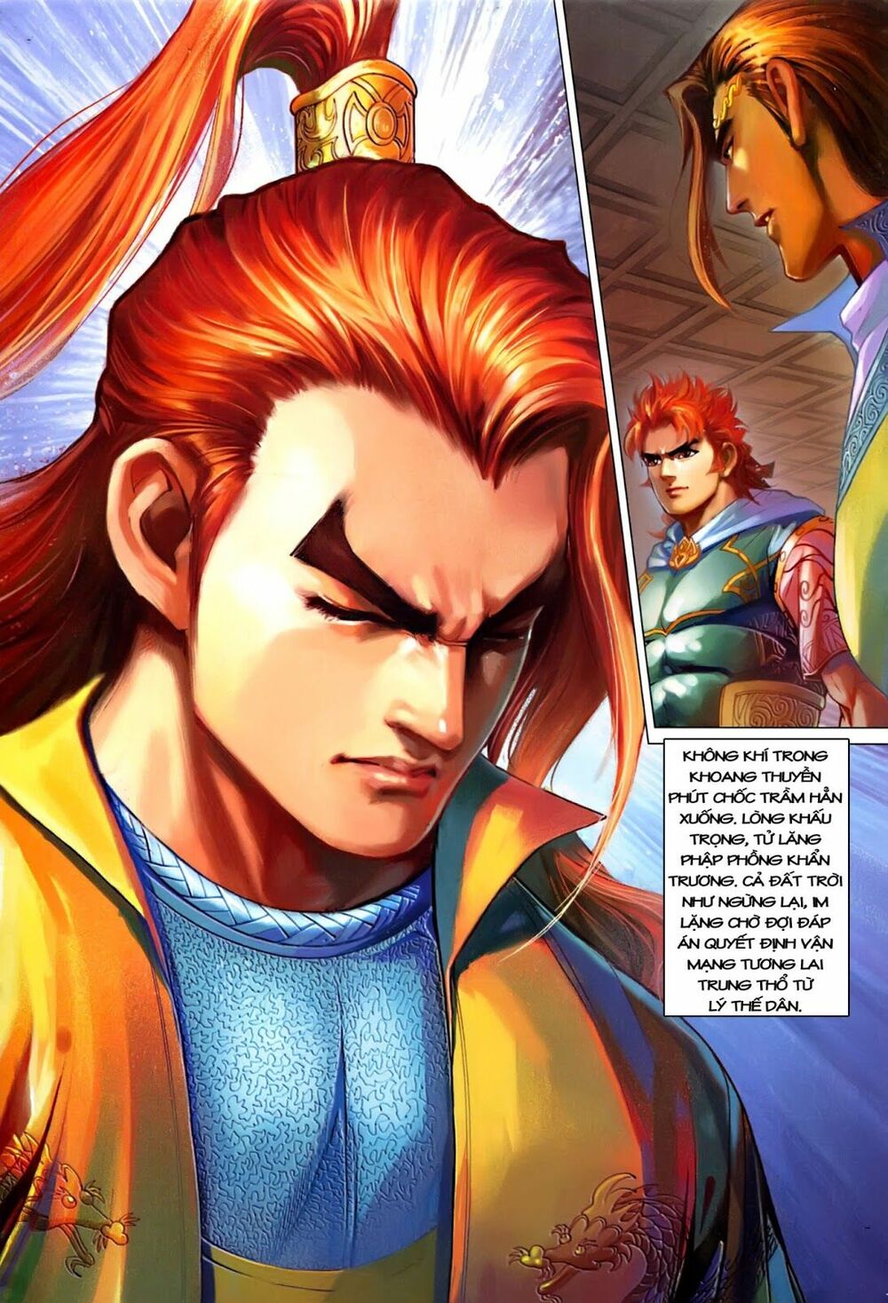 Đại Đường Song Long Truyện: Chapter 212