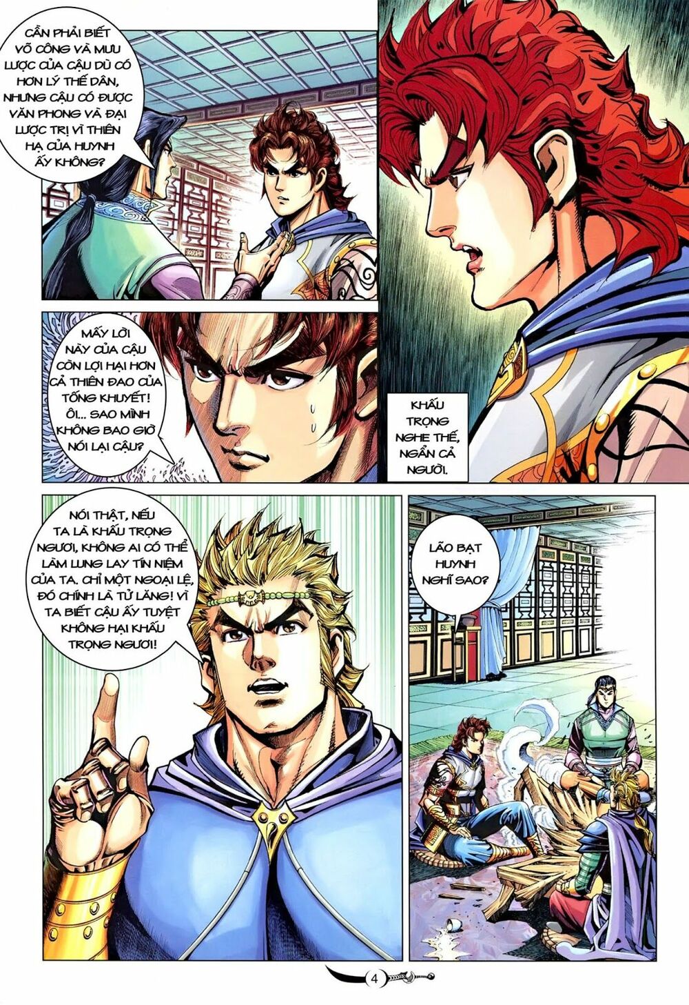 Đại Đường Song Long Truyện: Chapter 212