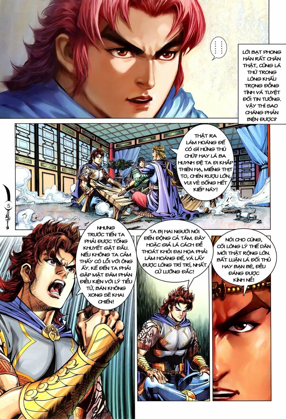 Đại Đường Song Long Truyện: Chapter 212