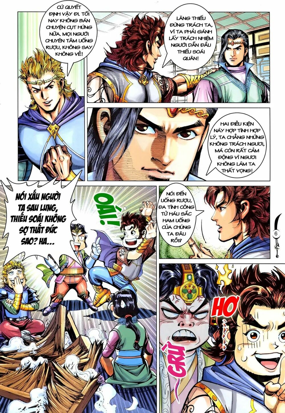 Đại Đường Song Long Truyện: Chapter 212