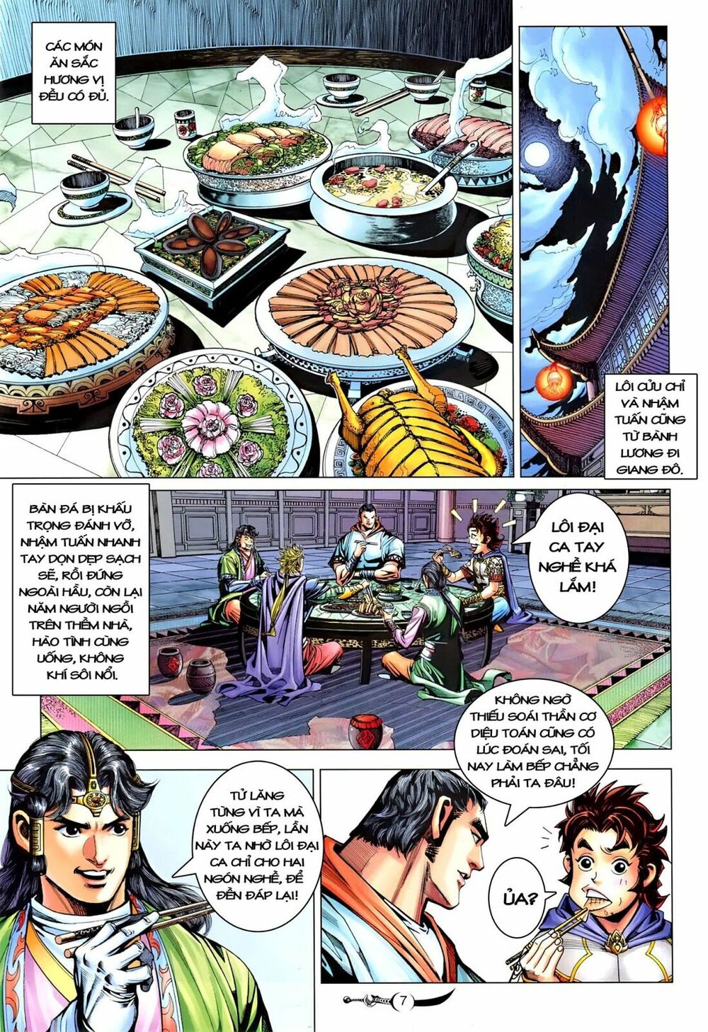 Đại Đường Song Long Truyện: Chapter 212