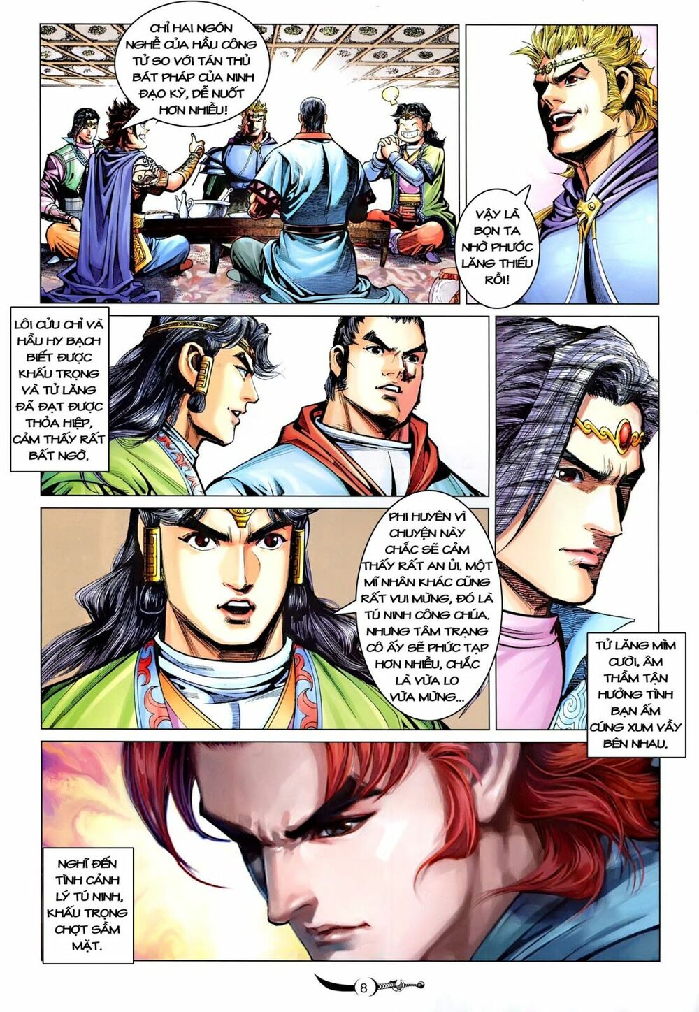 Đại Đường Song Long Truyện: Chapter 212