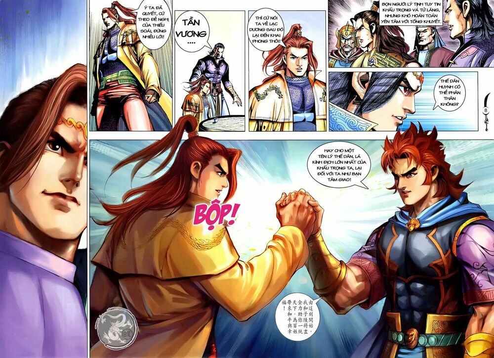Đại Đường Song Long Truyện: Chapter 213