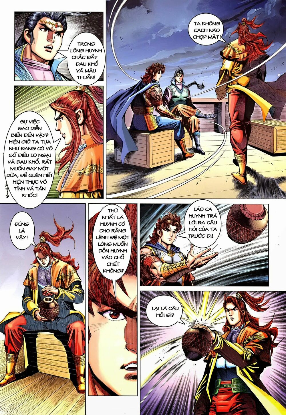 Đại Đường Song Long Truyện: Chapter 213