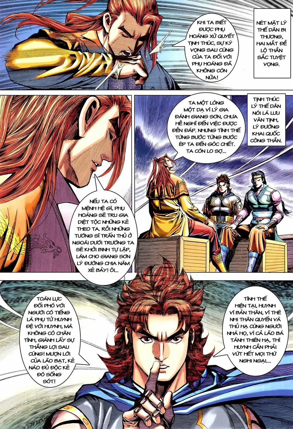 Đại Đường Song Long Truyện: Chapter 213