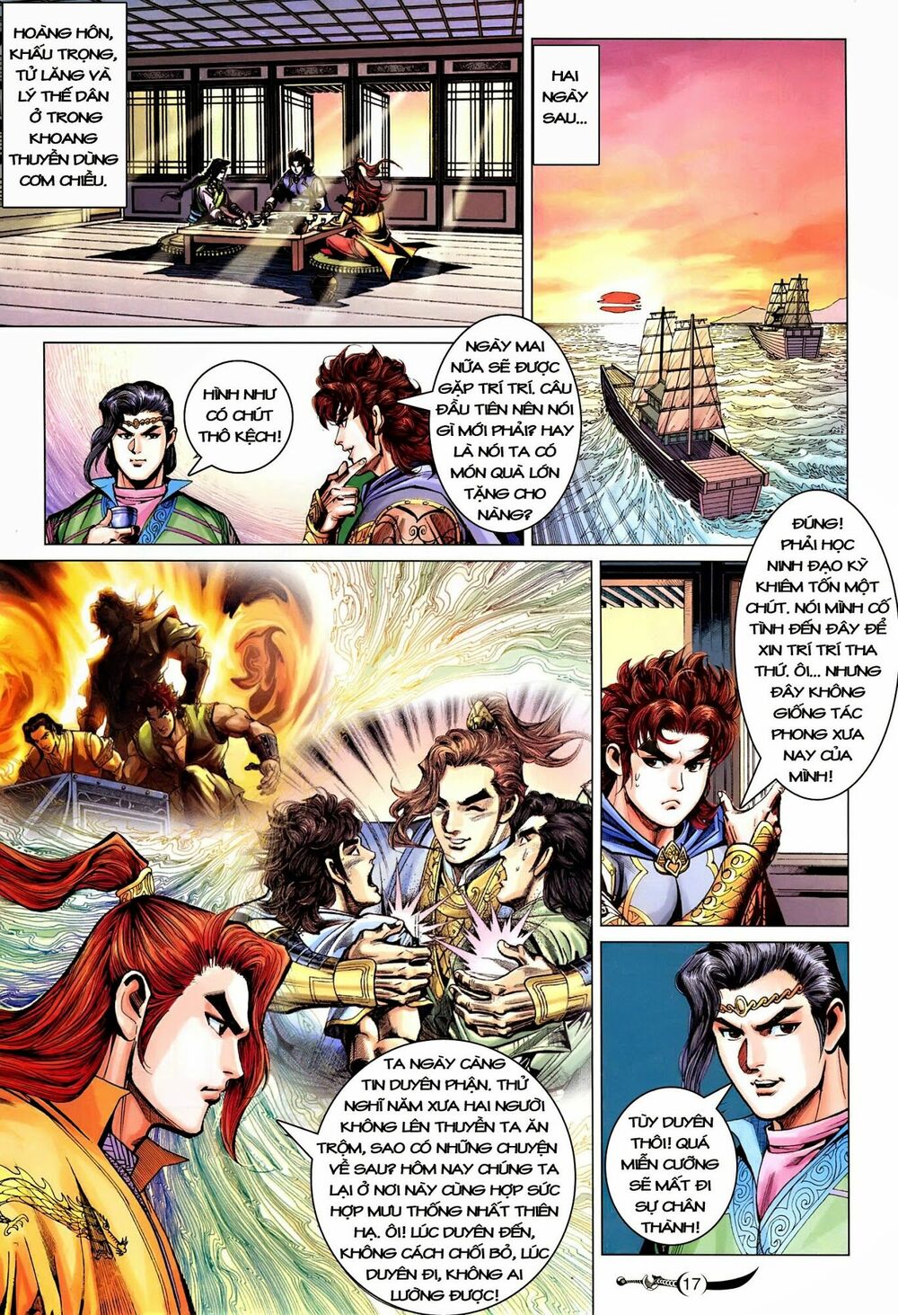 Đại Đường Song Long Truyện: Chapter 213