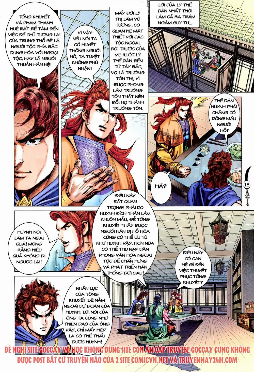Đại Đường Song Long Truyện: Chapter 213