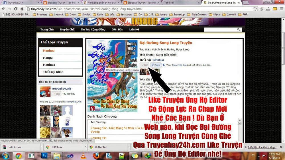 Đại Đường Song Long Truyện: Chapter 213