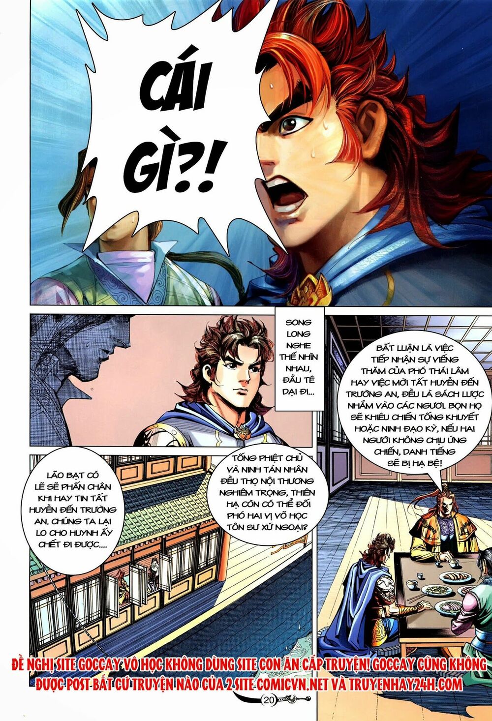 Đại Đường Song Long Truyện: Chapter 213