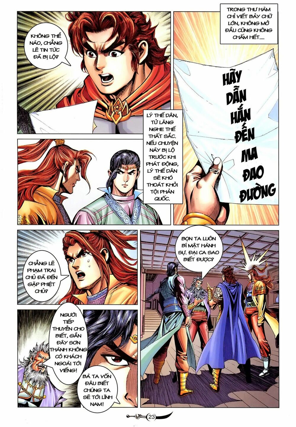 Đại Đường Song Long Truyện: Chapter 213