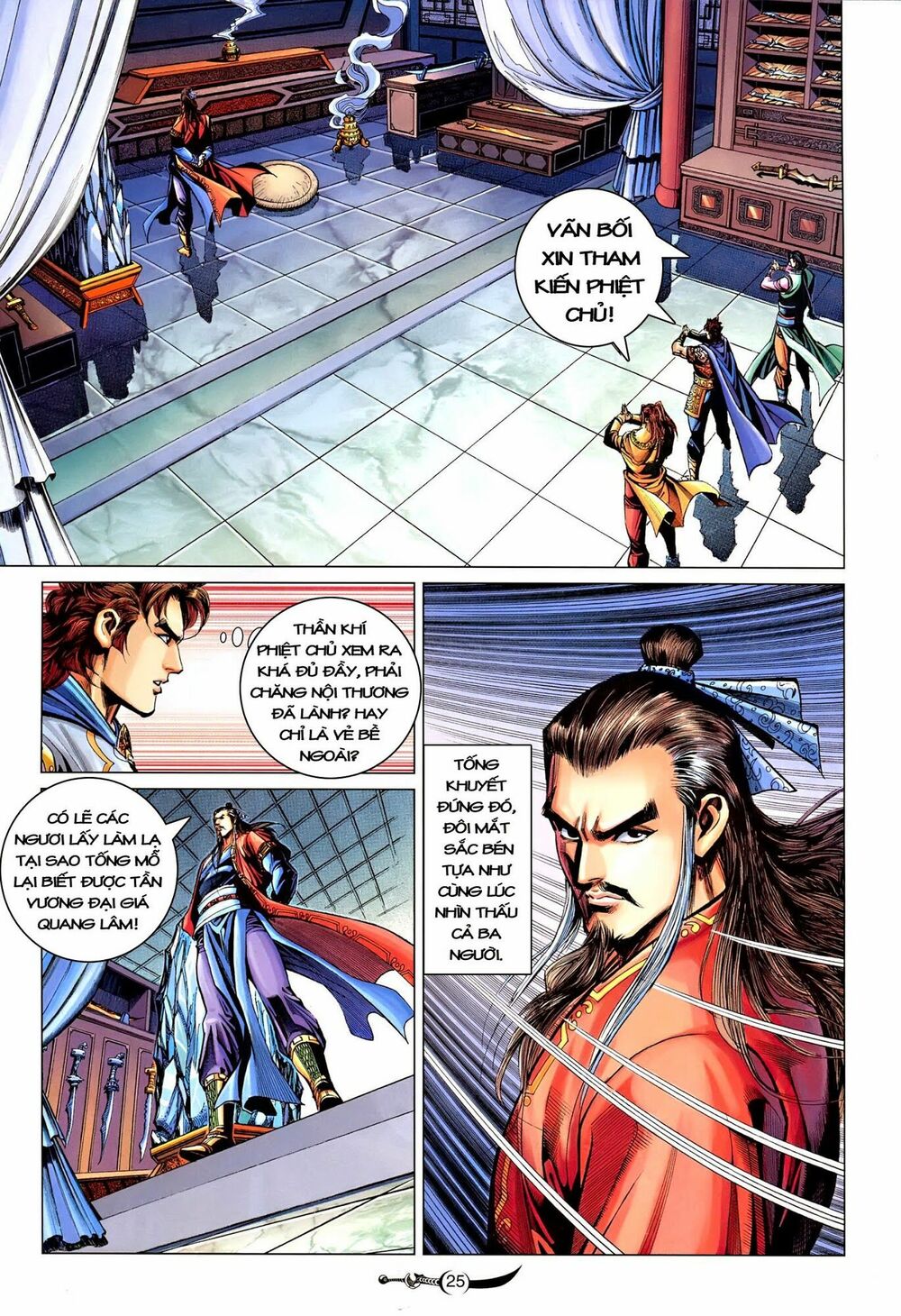 Đại Đường Song Long Truyện: Chapter 213
