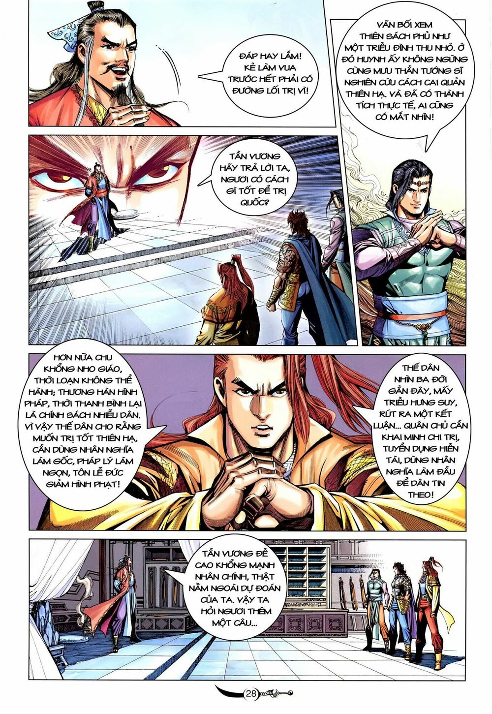 Đại Đường Song Long Truyện: Chapter 213