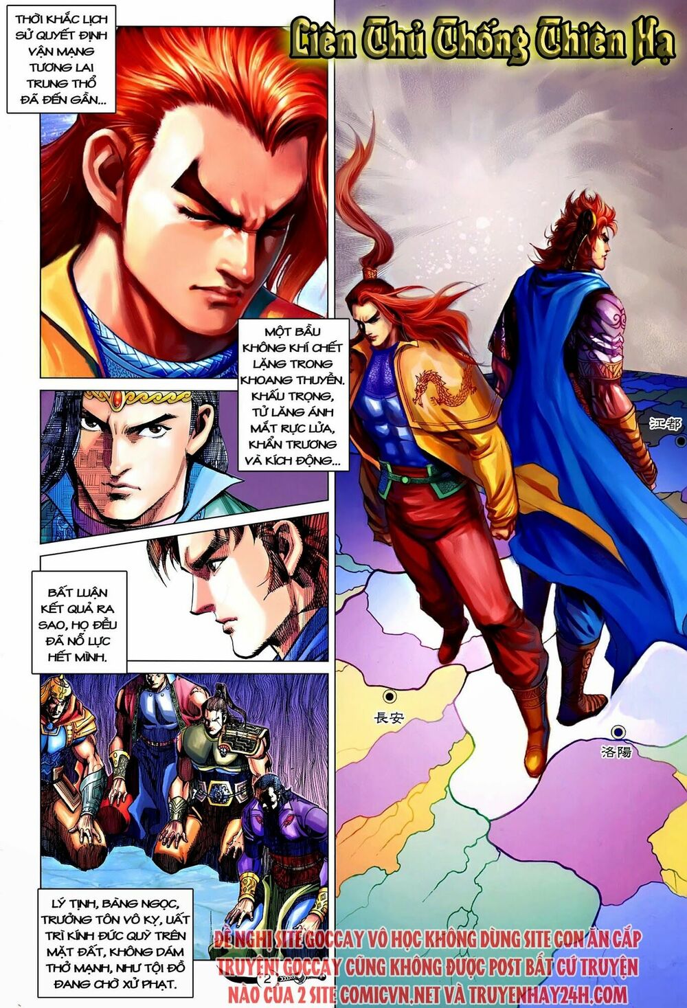 Đại Đường Song Long Truyện: Chapter 213