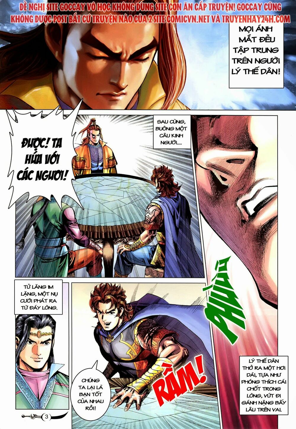 Đại Đường Song Long Truyện: Chapter 213