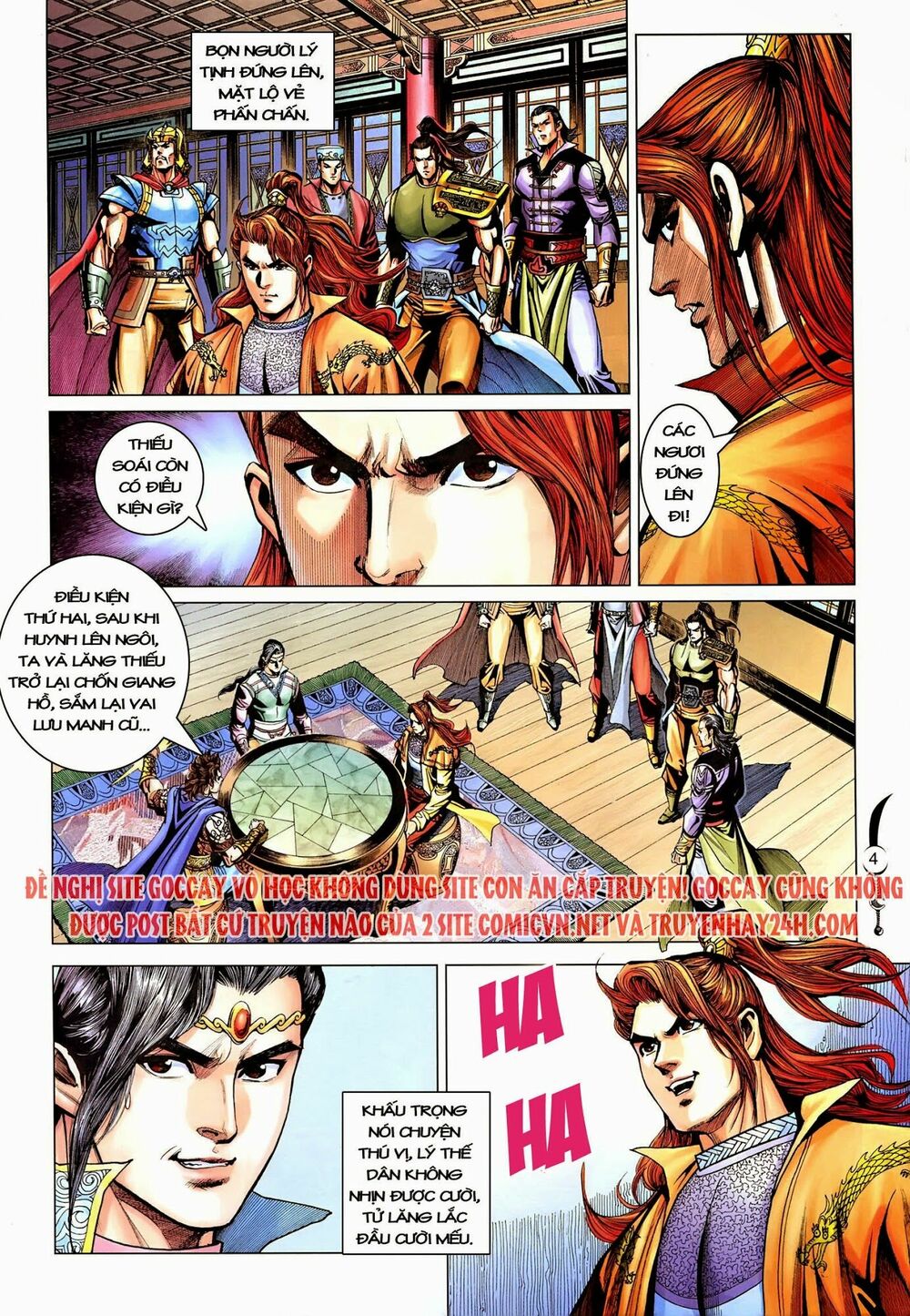 Đại Đường Song Long Truyện: Chapter 213