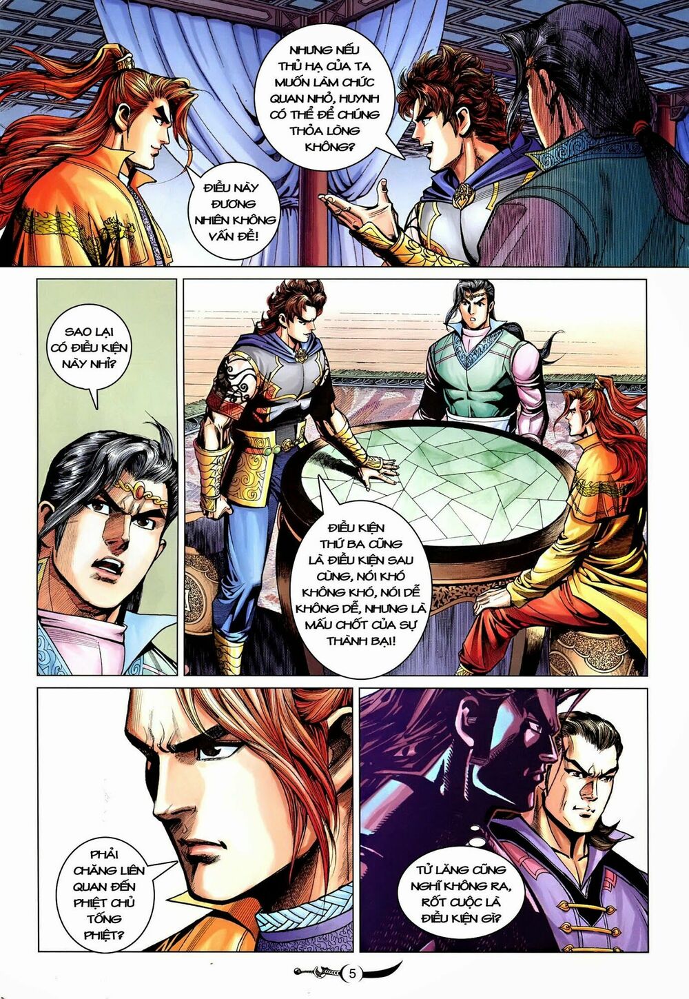 Đại Đường Song Long Truyện: Chapter 213