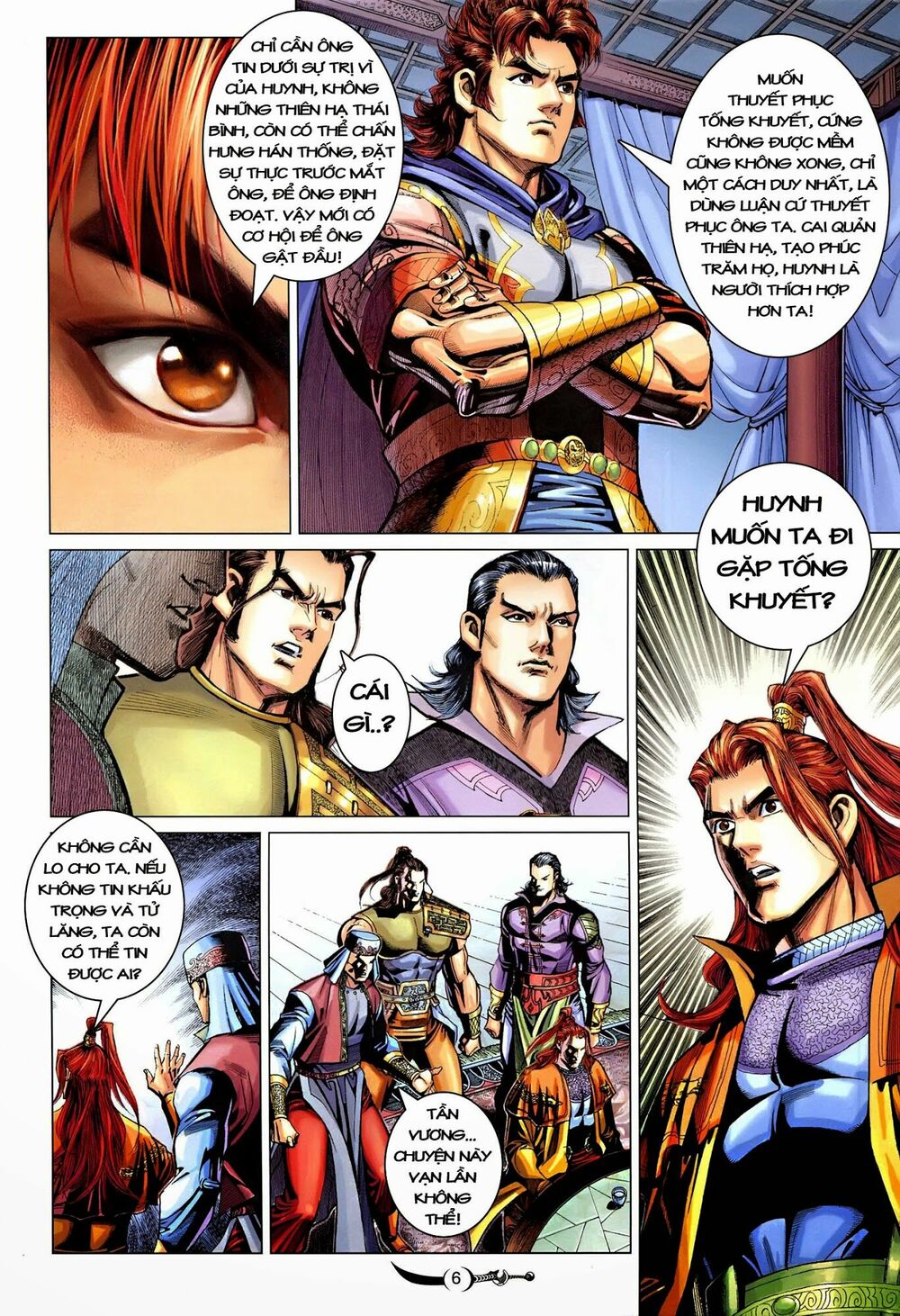 Đại Đường Song Long Truyện: Chapter 213