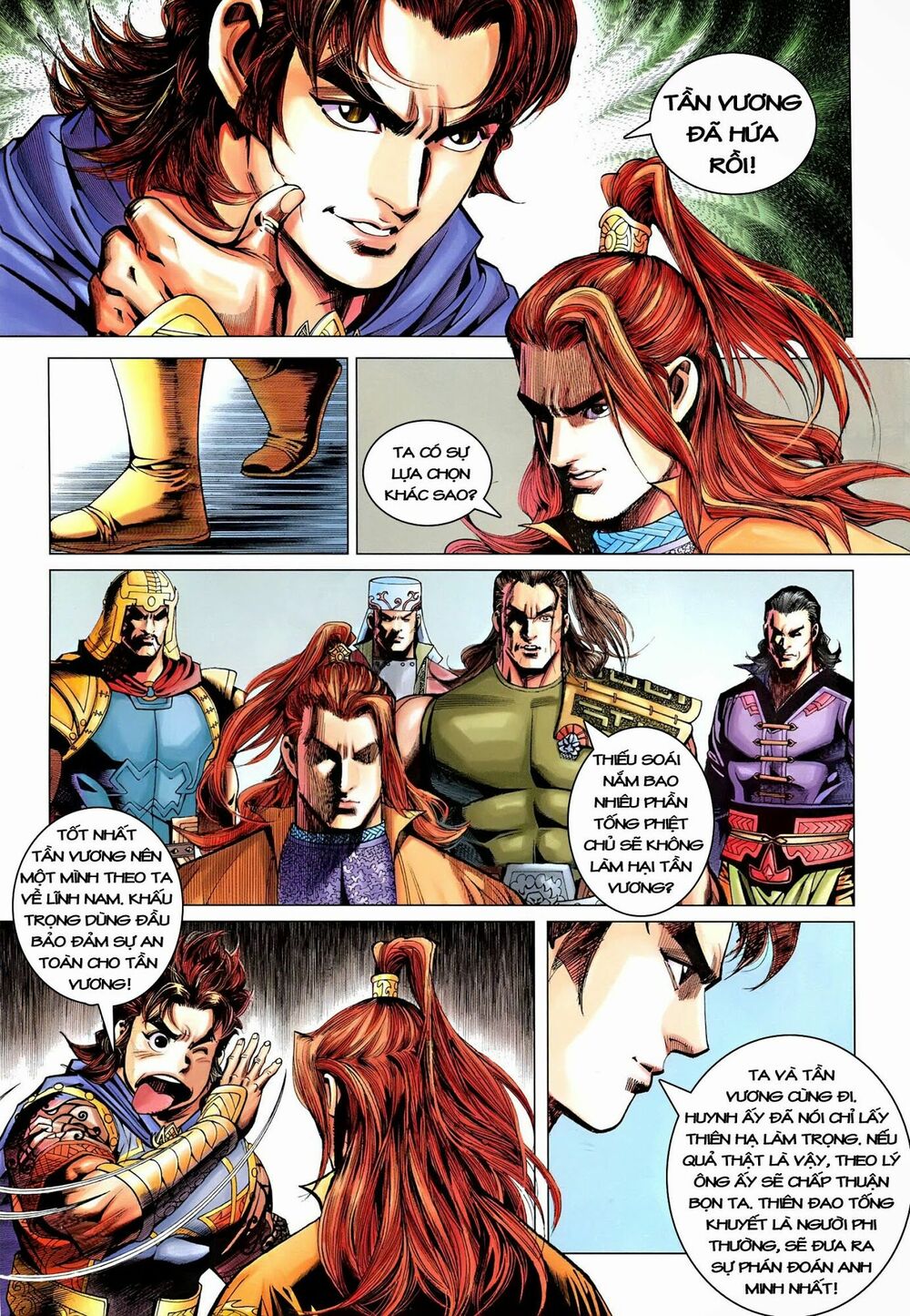 Đại Đường Song Long Truyện: Chapter 213