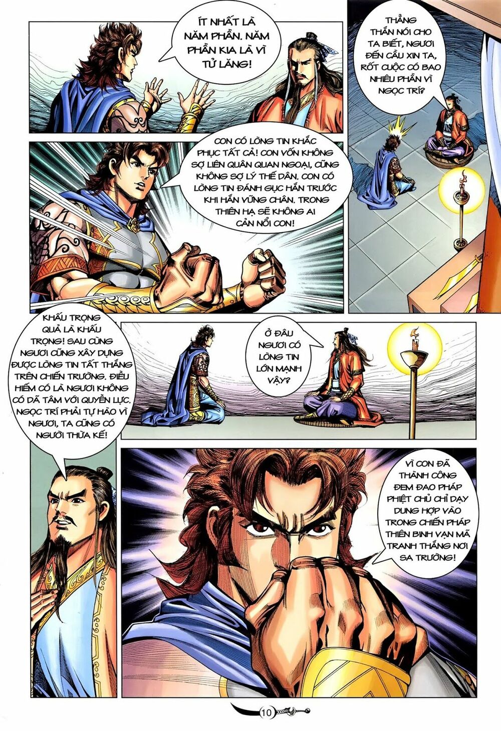 Đại Đường Song Long Truyện: Chapter 214