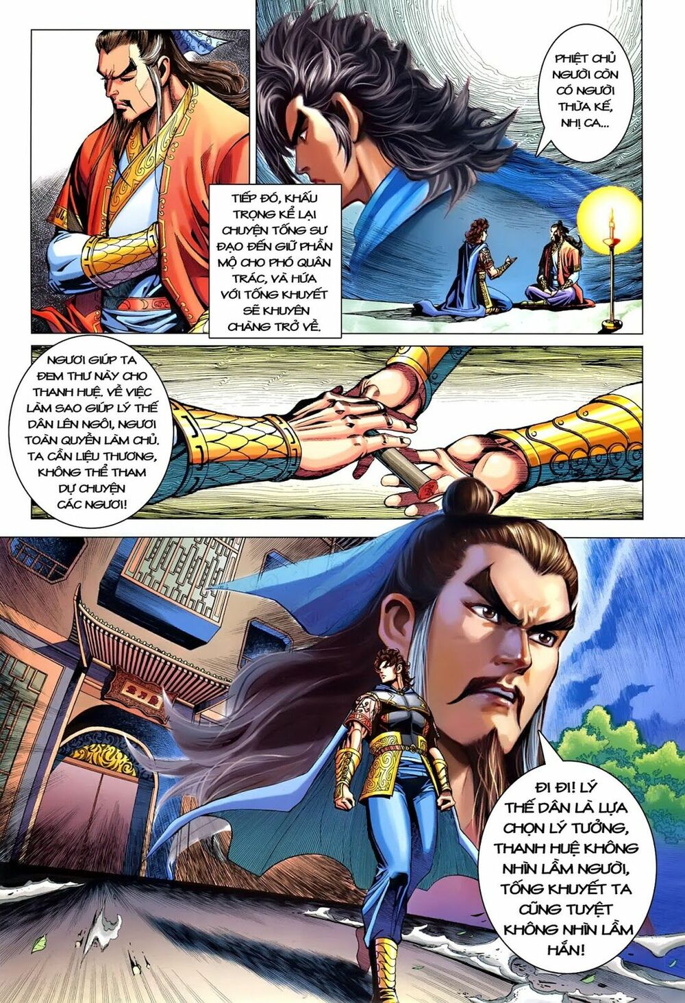 Đại Đường Song Long Truyện: Chapter 214