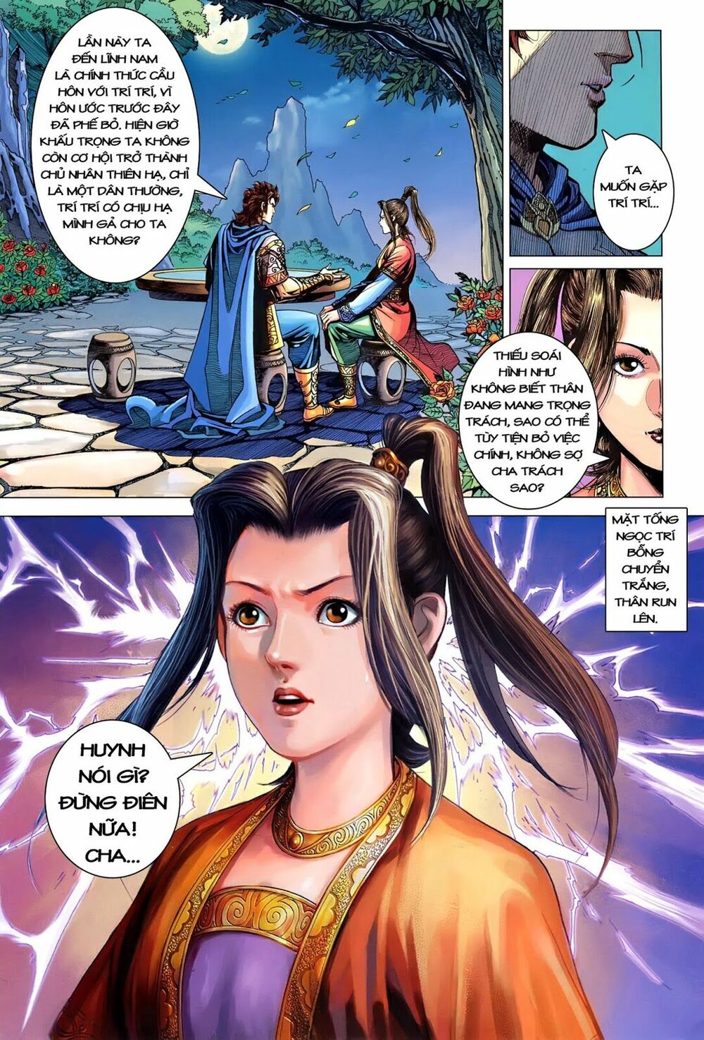 Đại Đường Song Long Truyện: Chapter 214