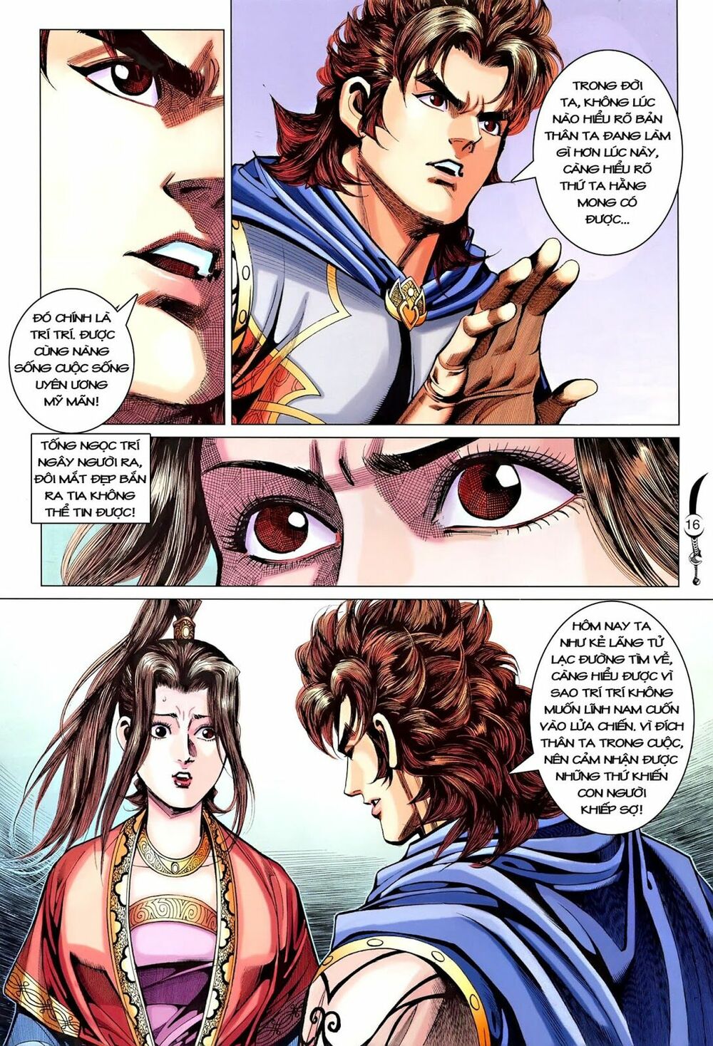 Đại Đường Song Long Truyện: Chapter 214
