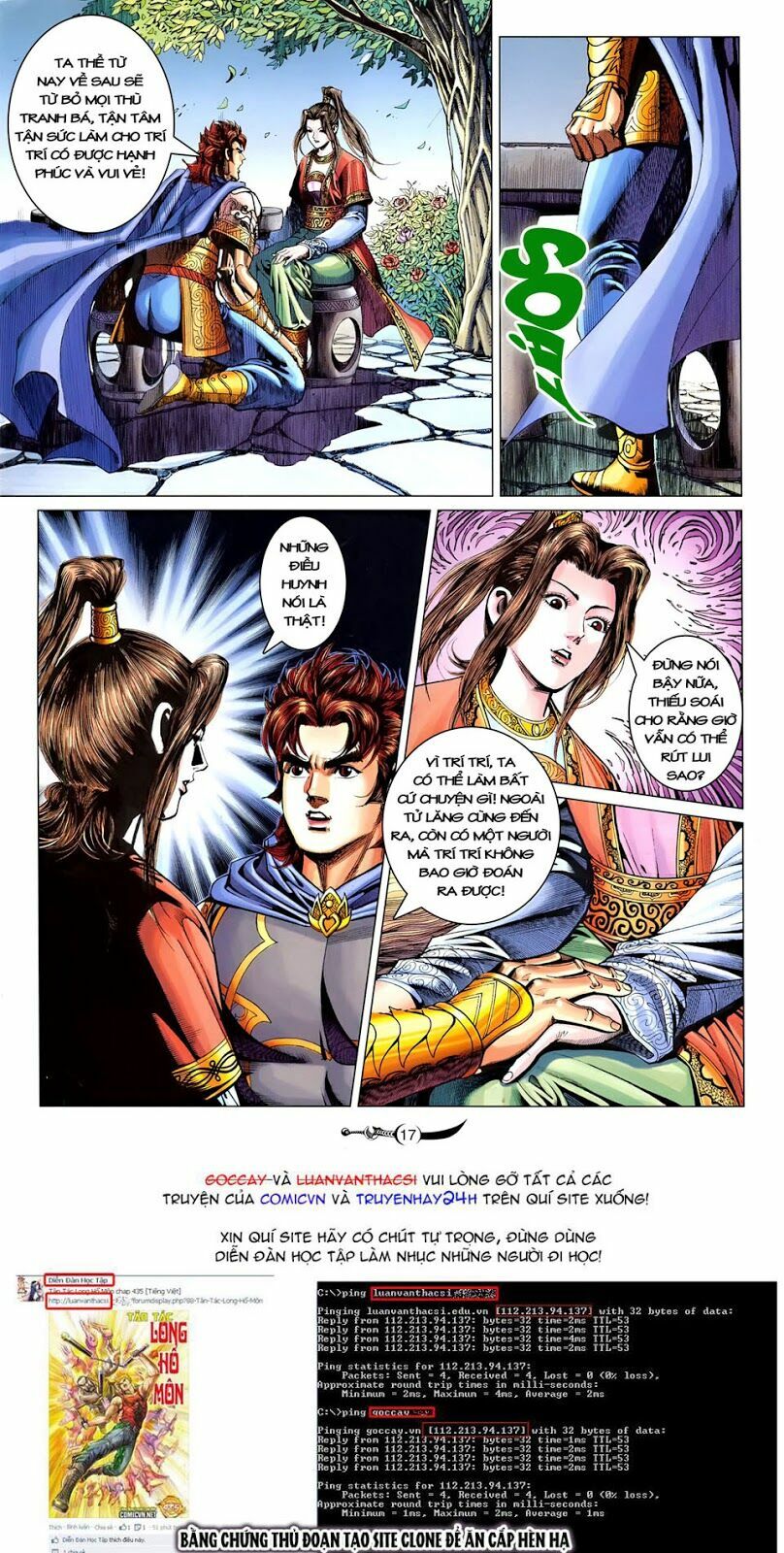 Đại Đường Song Long Truyện: Chapter 214