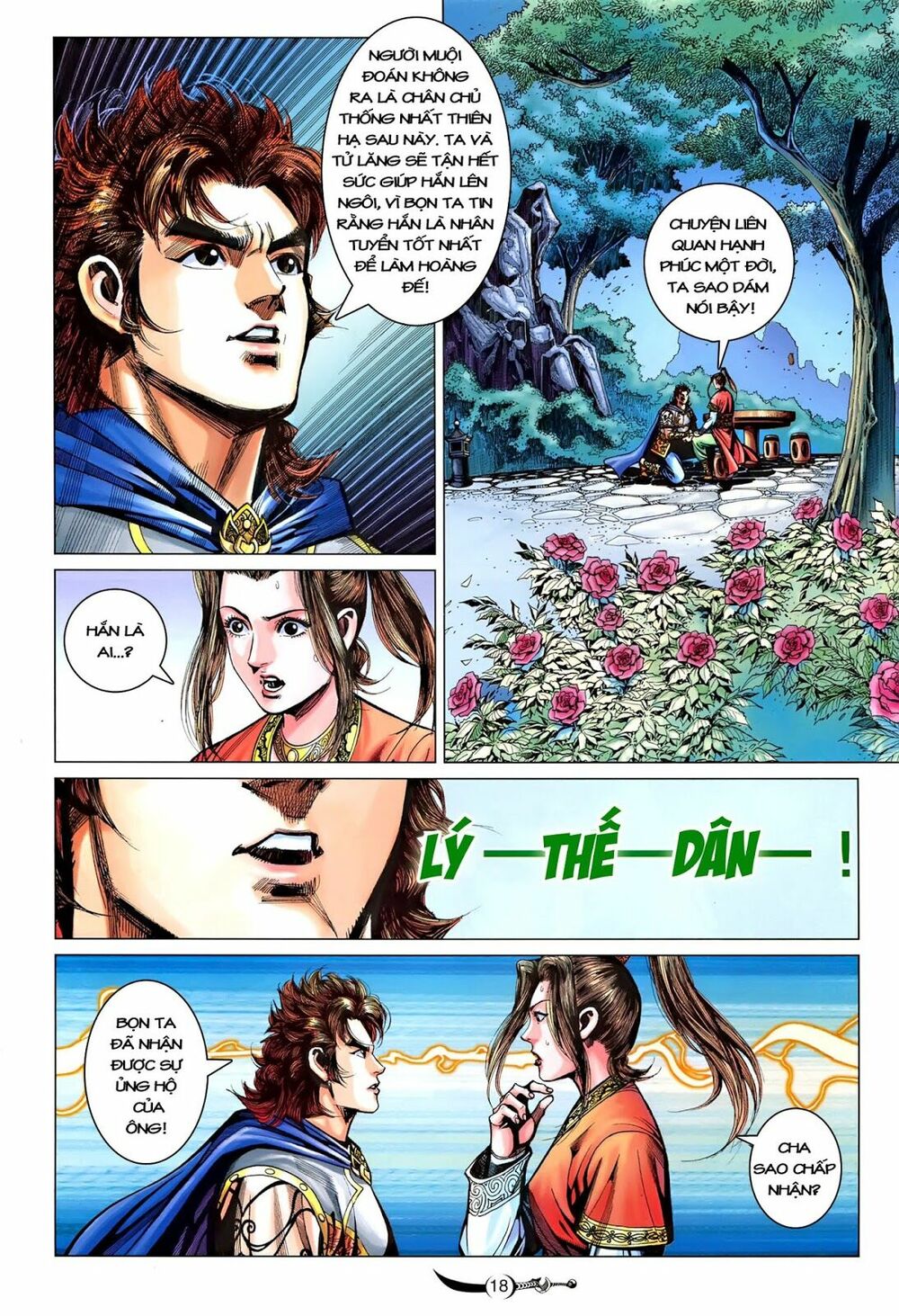 Đại Đường Song Long Truyện: Chapter 214