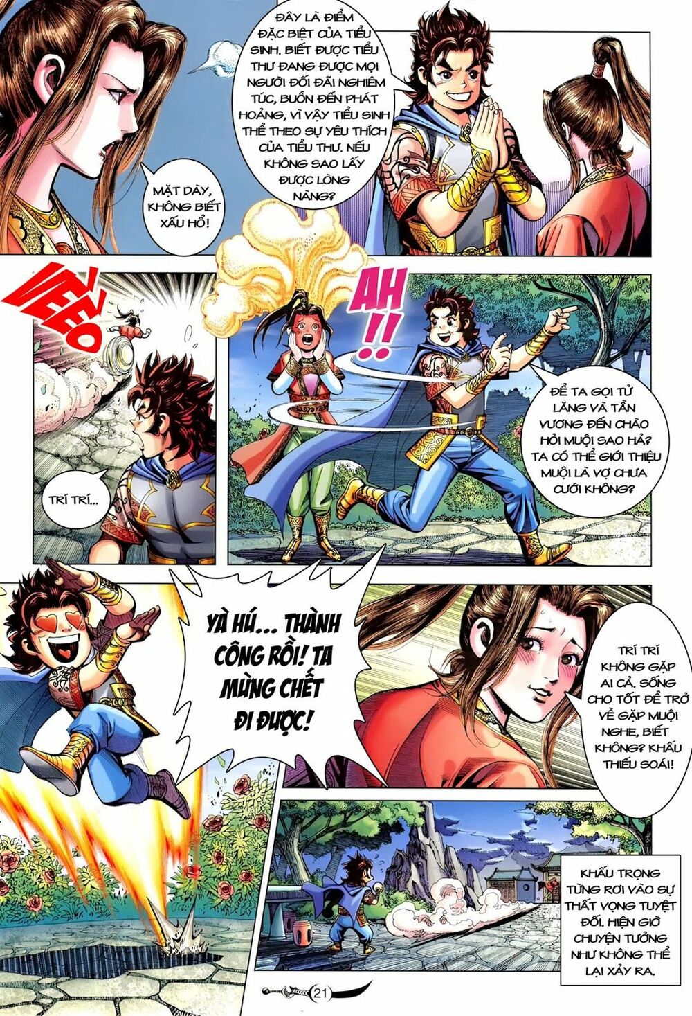 Đại Đường Song Long Truyện: Chapter 214