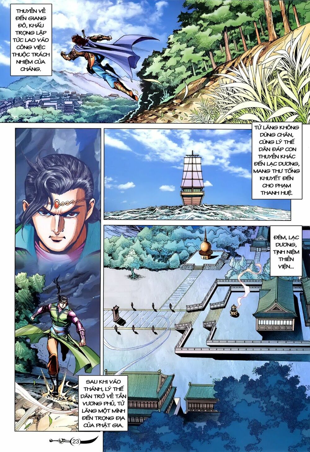 Đại Đường Song Long Truyện: Chapter 214