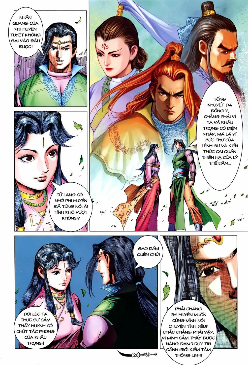 Đại Đường Song Long Truyện: Chapter 214