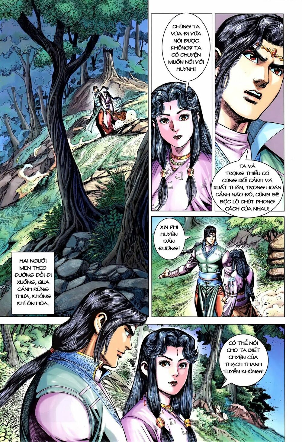 Đại Đường Song Long Truyện: Chapter 214