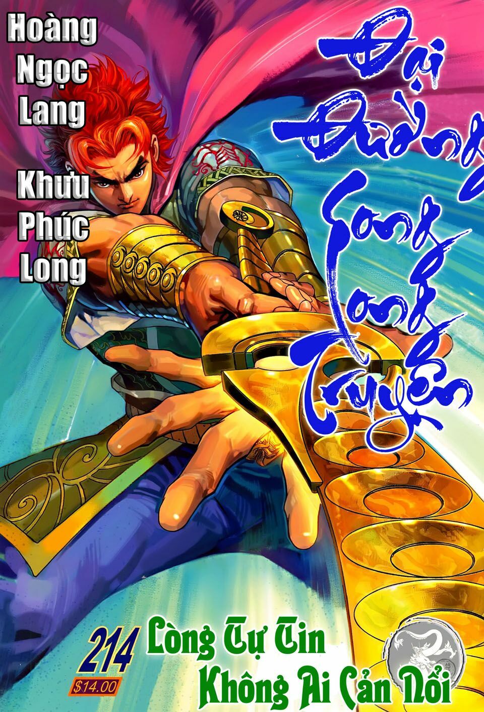 Đại Đường Song Long Truyện: Chapter 214