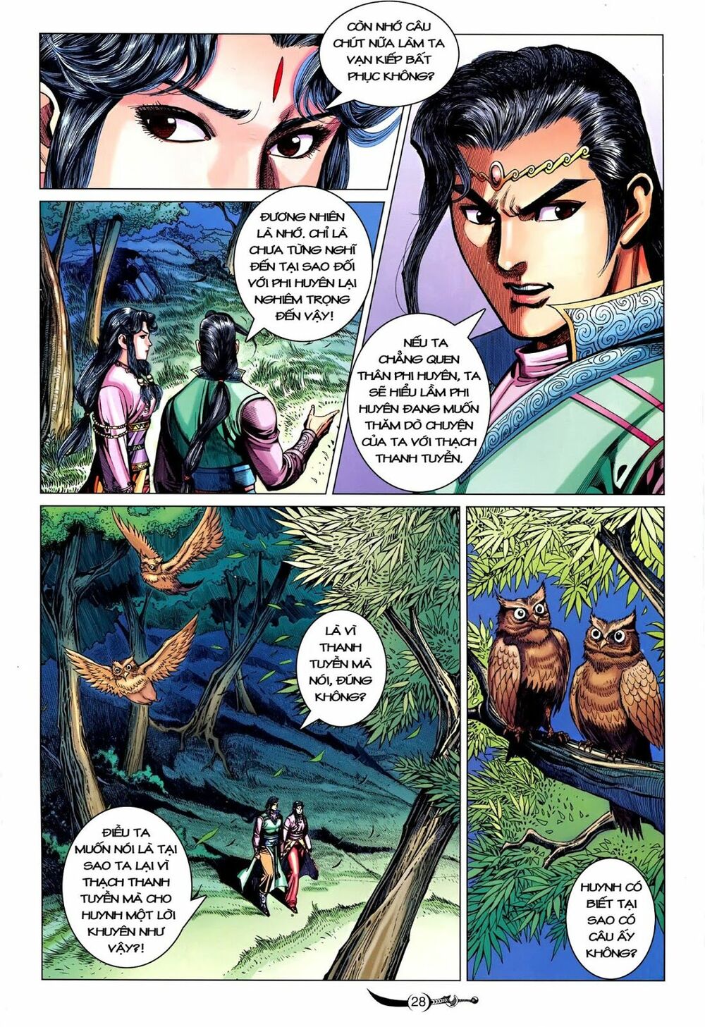 Đại Đường Song Long Truyện: Chapter 214