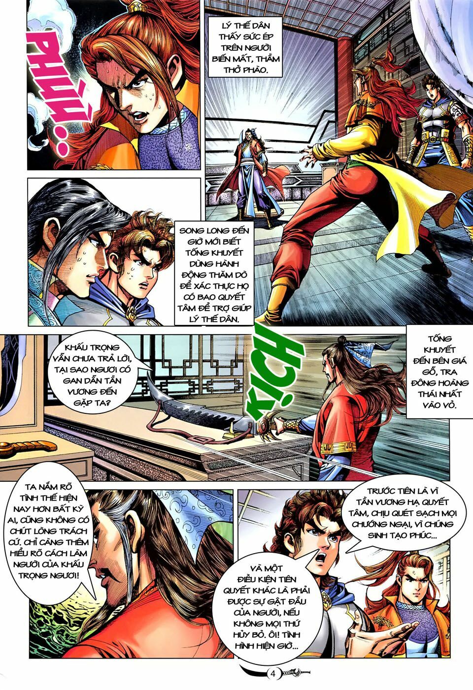 Đại Đường Song Long Truyện: Chapter 214