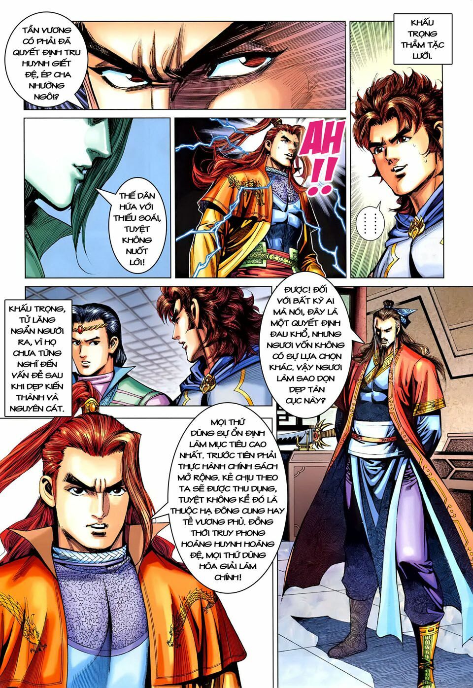 Đại Đường Song Long Truyện: Chapter 214