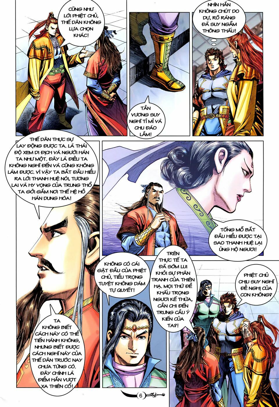 Đại Đường Song Long Truyện: Chapter 214