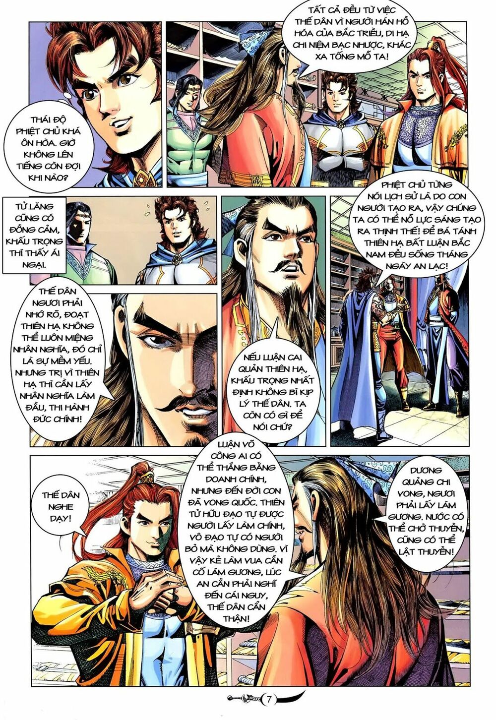 Đại Đường Song Long Truyện: Chapter 214