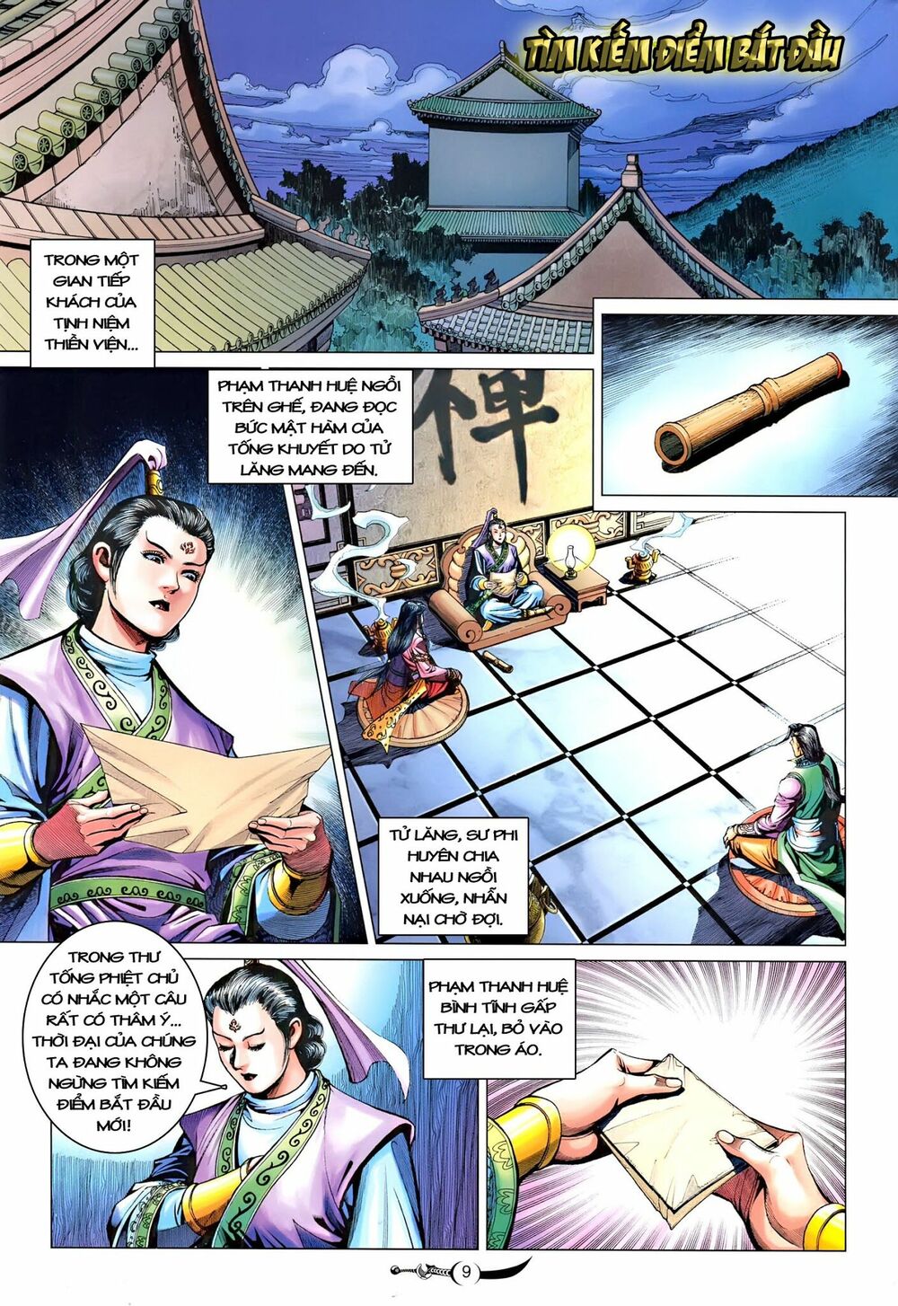 Đại Đường Song Long Truyện: Chapter 215