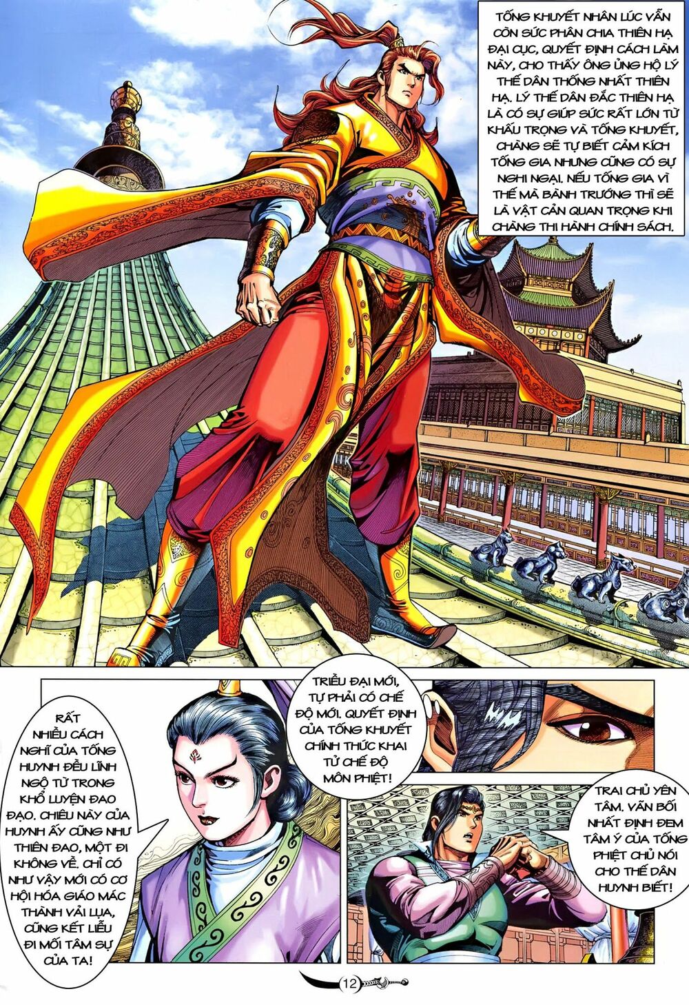 Đại Đường Song Long Truyện: Chapter 215